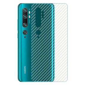 Карбонова плівка на корпус для Xiaomi Mi Note 10 / 10 Pro
