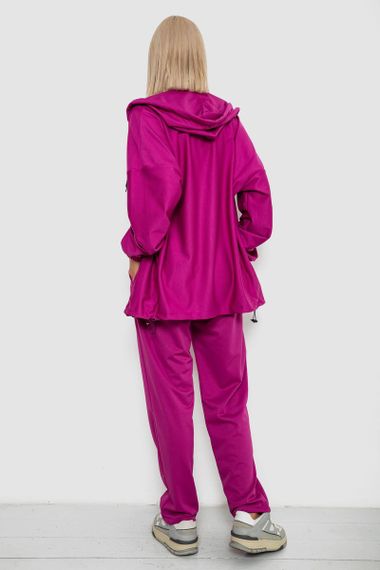 Спортивный костюм женский, цвет фуксия, 238R114-1 | Зображення 3