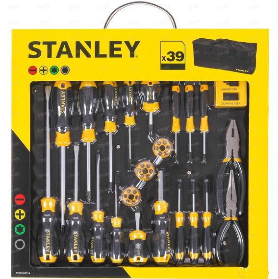 Набір викруток Stanley 39 предметів (STHT0-62114) | Зображення 1
