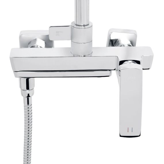 Душова система універсальна Qtap Tern Chrome з виливом QTTER1112CRM47592 | Зображення 6