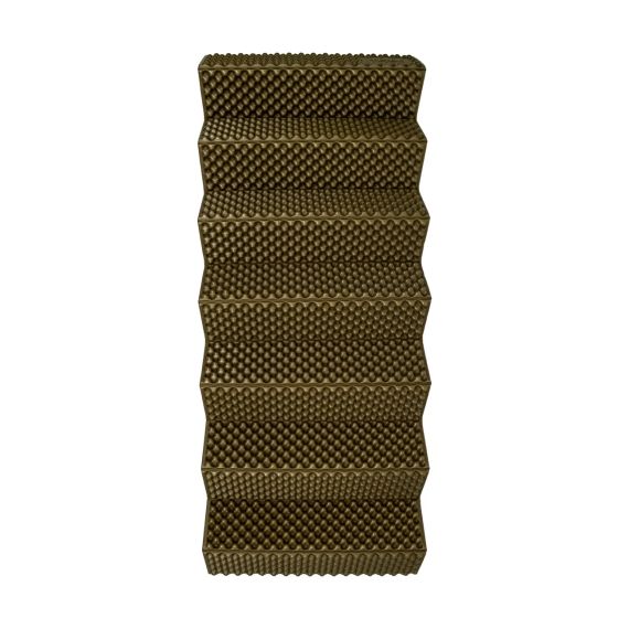 Коврик туристический складной Tribe Camper T-BC-0002, brown (185х56х1,8 см) (T-BC-0002-brown)