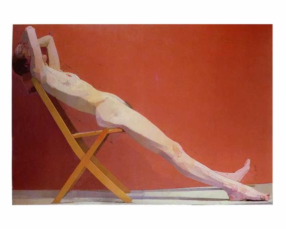 Книги про мистецтво та художників живопис Юен Аглоу. Euan Uglow: The Complete Paintings | Зображення 3