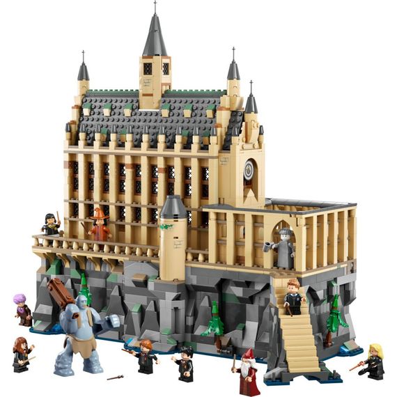 Конструктор LEGO Harry Potter Замок Гоґвортс: Велика зала (76435) | Зображення 1