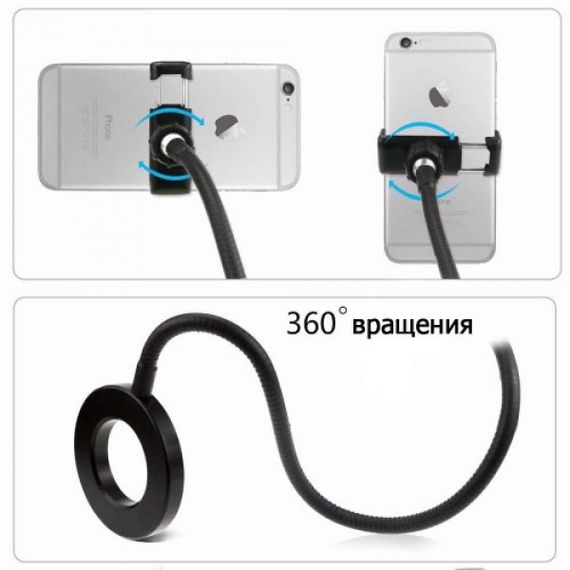 Набір блогера Professional Live Stream, світлодіодна кільцева лампа для селфі, Led лампа кільцева | Зображення 7