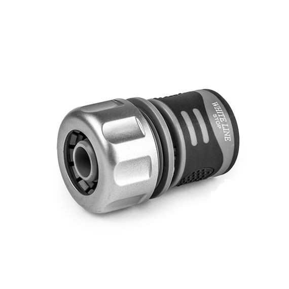 Конектор Bradas STOP TPR WHITE LINE 1/2" WL-2156