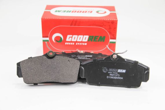 Колодки передні гальмівні Nissan Almera 00-/Primera 91-02 (TRW), GOODREM (RM1373) | Зображення 1