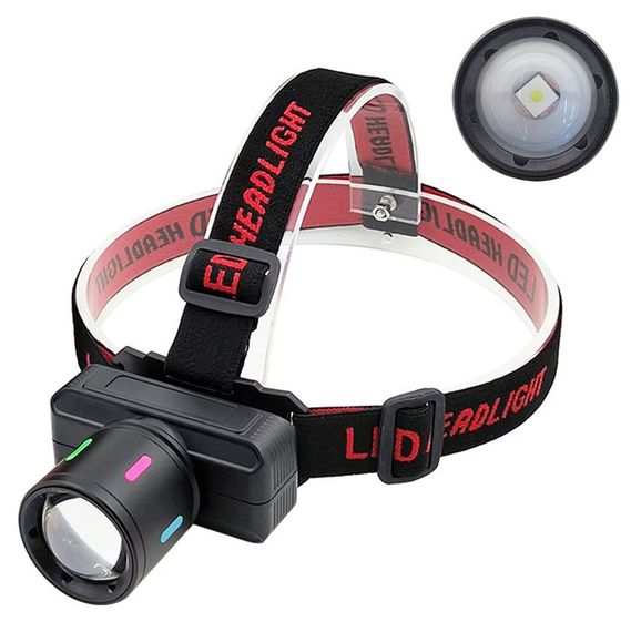 Ліхтар налобний з руховим датчиком XPRO KX-1832-TG (47284-1832_158) | Зображення 3