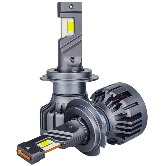Світлодіодні лампи LED  AL-01 PRO H7 52W CAN 9-32V 6K к-т. (пара)