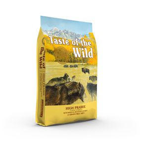 Корм Taste of the Wild High Prairie Canine Formula сухий з бізоном та запеченою олениною для дорослих собак всіх порід 5.6 кг