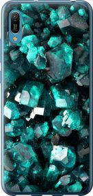 Чехол на Huawei Y6 2019 Кристаллы 2 "3674u-1666-17620"