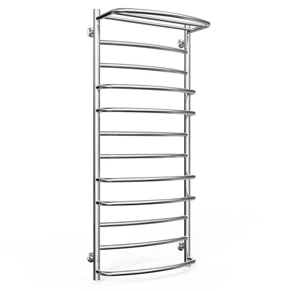 Водяна рушникосушарка Laris Євромікс П12 500 х 1200 з полицею