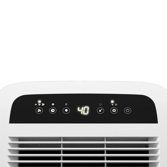 Осушитель воздуха Olimpia Splendid AQUARIA S1 16 P OS-2063 200 Вт белый | Зображення 2