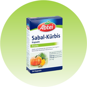 Abtei Sabal kurbis з динею, капсули, 54 шт