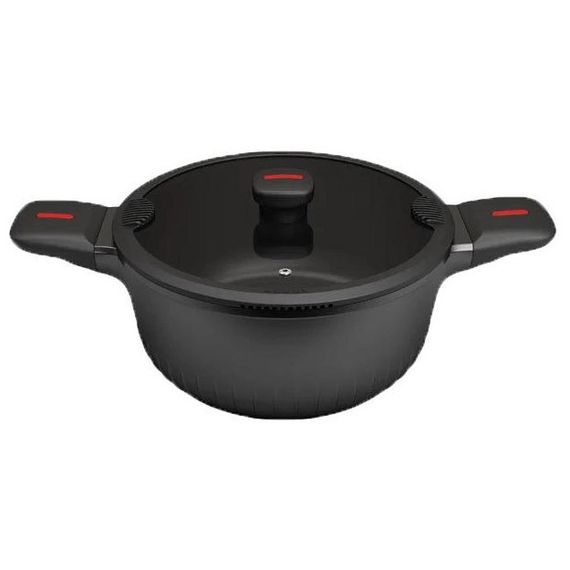 Каструля Magio MG-1171 Лита антипригарна 5л 24 см CK-60 | Зображення 7