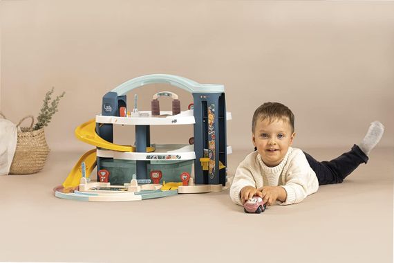 Детский игровой набор Мой большой гараж на 3 этажа 62x60x43 см | Зображення 5