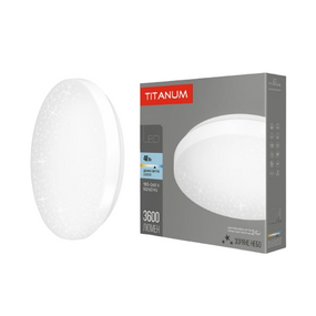 LED Світильник настінно-стельовий 48W 5000К Зоряне небо TLCL-485S Titanum Videx
