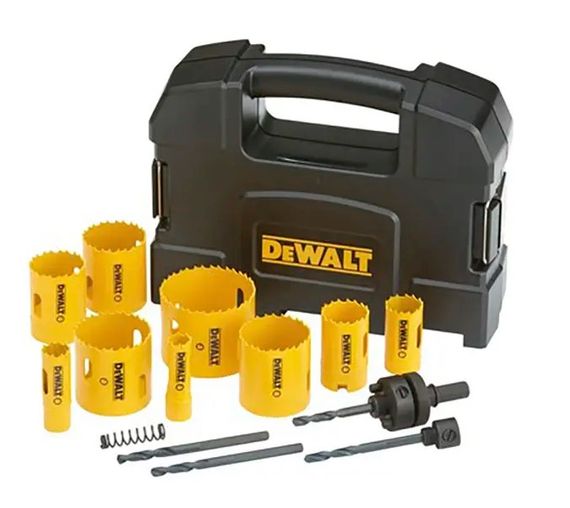 Набір коронок-ціфенборів DeWALT 9 шт DT90350 | Зображення 2