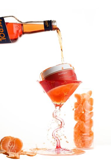 Батер для тіла з шимером Мандарин 380 Skincare x Jasushka Sparkling Glow Body Butter Mandarin Aperol (180 g) | Зображення 1