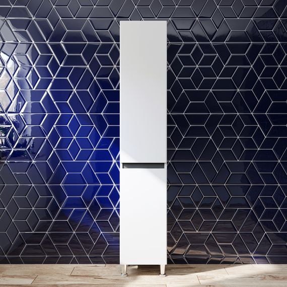 Пенал підлоговий AM.PM X - Joy 35 см лівобічний з кошиком (M85CSL0351WG38) | Зображення 7