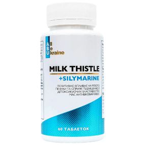 Розторопша All be Ukraine Milk Thistle 60 Caps