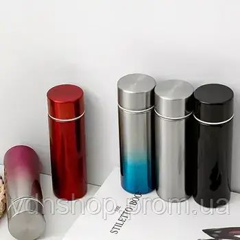 Термокружка с сенсорным дисплеем в расцветке омбре 500 мл | Зображення 3