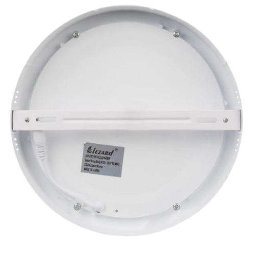 LED Світильник накладний круглий 24W 4200К 1910Lm 442SRP-24 Лезард | Зображення 3
