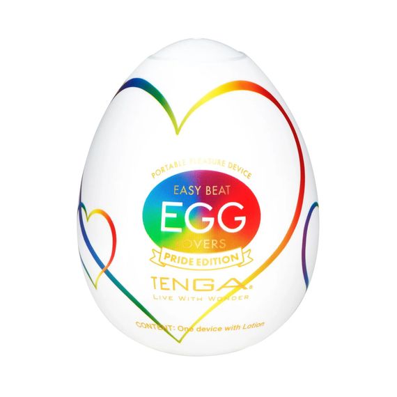 Мастурбатор-яйцо Tenga Egg Lovers Pride Edition