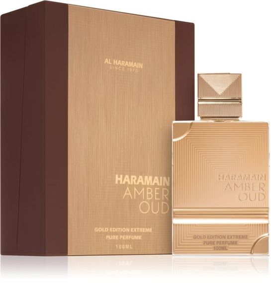 Парфумована вода Al Haramain Amber Oud Gold Edition Extreme 100 ml 100 мл