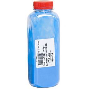 Тонер HP CLJ CP2025/CM2320MFP 80г Cyan AHK (1501210)