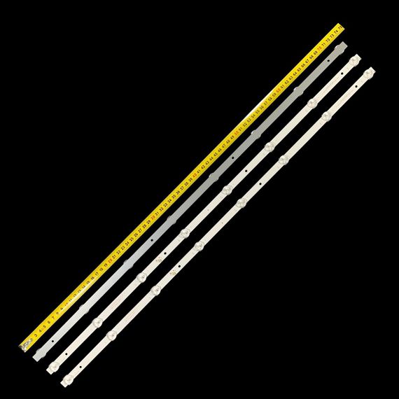 LED підсвітка TV 39-40" 737mm 8-led 6V HL-00390A30-0402S-07 A0 40DM6600 CX400DLEDM 3шт. | Зображення 1