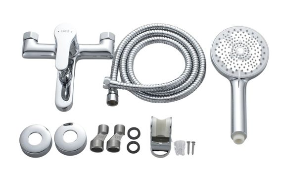 Змішувач для ванни Lidz Astra 006 LDAST006CRM48087 | Зображення 3