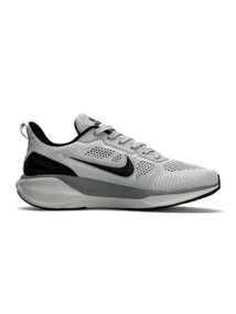 Чоловічі кросівки Air Zoom x React Light Grey Black (текстиль) A3900