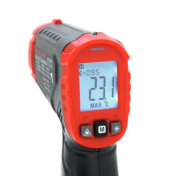 Інфрачервоний термометр Mayilon HT-641B, Black | Зображення 4