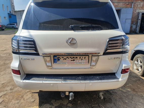 Задні стопи 2012-2015 (Supercharger, 2 шт) для Lexus LX570/450d | Зображення 4