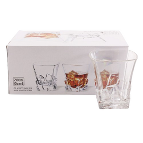 BM81810-1  НАБІР склянок  6 шт  280 мл 7013379900