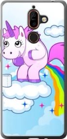 Чохол для Nokia 7 Plus з пластику FCh_095355