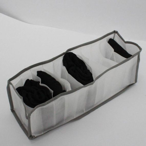 Набір органайзерів для нижньої білизни 4 шт / Комплект органайзерів для зберігання одягу | Зображення 8