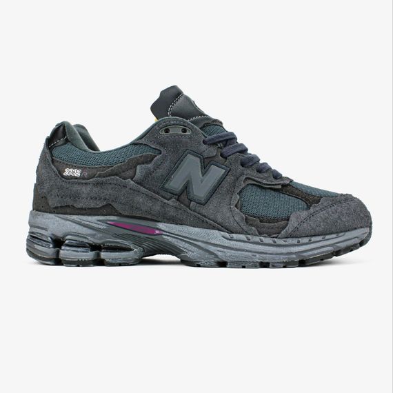 Демісезонні  кросівки New Balance весна літо колір сірий | Зображення 1