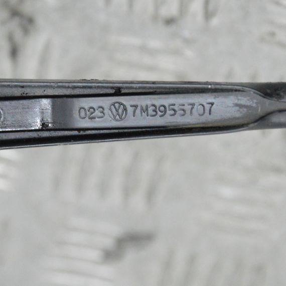 Повідець заднього склоочисника Volkswagen Sharan 1995-2010 Тримач двірника задній Фольксваген 7M3955707 | Зображення 3