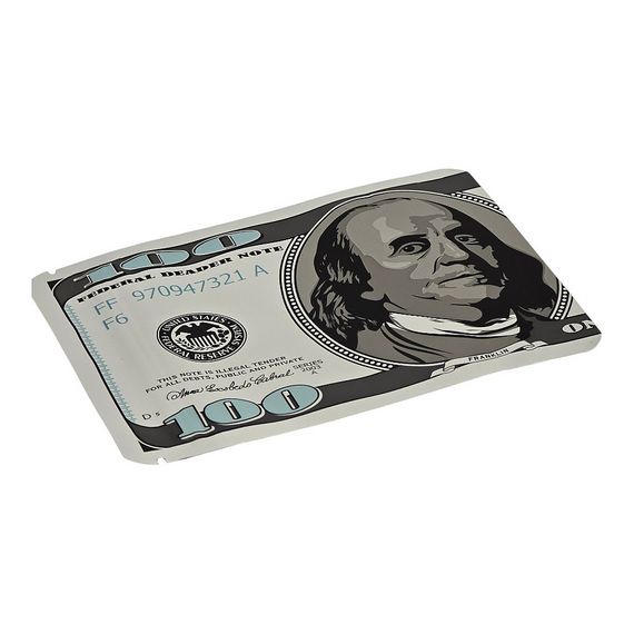 Пакет zip-lock З Малюнком "Banknote 100$" | Зображення 1