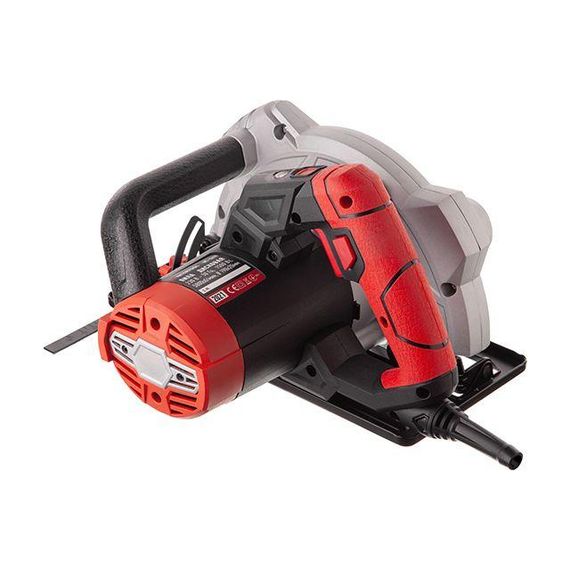 Пила дискова 1500 Вт, 5800об/хв, кут 90-45, глибина розпилювання 65-43 мм, диск 190 мм*20 мм, 24 зуби, лазер1 | Зображення 3