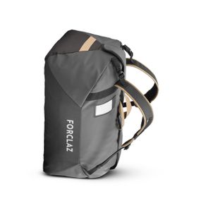 Сумка-баул Duffel 100 Basic для трекінгу 100 л чорна - Без розміру
