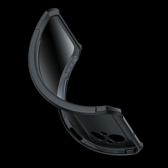 Протиударний чохол Back Cover для Poco M5 4G колір Чорний | Зображення 7