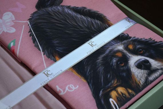 Постільна білизна  First Choice Exclusive Digital Ranforce 160 х 220 см  Avesome | Зображення 2