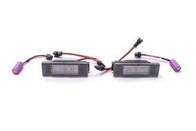 Подсветка номера LED (2 шт) для Mercedes Viano 2004-2015 гг.