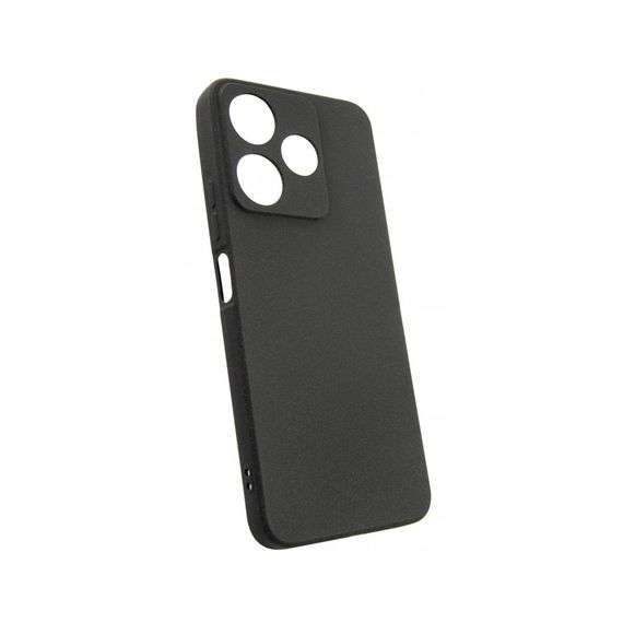 Чохол до мобільного телефона Dengos Carbon Xiaomi Redmi 13 4G (black) (DG-TPU-CRBN-199) | Зображення 1