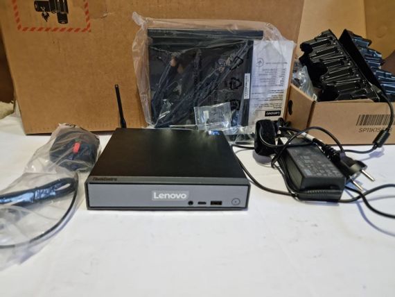 Неттоп Lenovo ThinkCentre Neo 50q Gen5 USFF / Intel Core i5-13420H (8 (12) ядер по 3.4 - 4.6 GHz) / 16 GB DDR5 / 512 GB SSD / Intel UHD Graphics / Win 11 б/в | Зображення 5