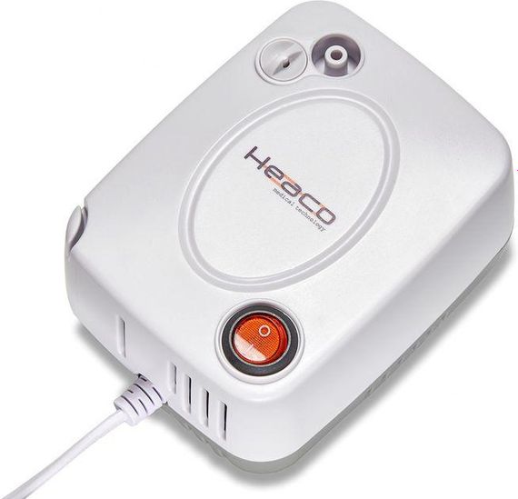 Ингалятор (небулайзер) Heaco WNE211 компрессорный гарантия 2 года | Зображення 2