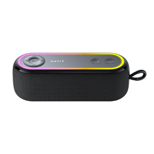 Портативна колонка 12W чорний Havit HV-SK810BT | Зображення 2