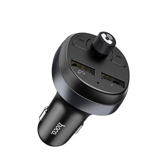 FM-модулятор HOCO E41, Black, Box | Зображення 3